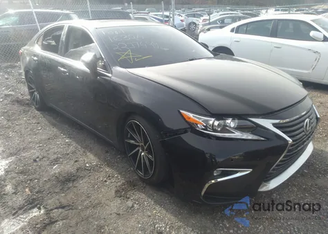 2016 Lexus Es 350 z USA, uszkodzony, nr VIN JTHBK1GG6G2211647